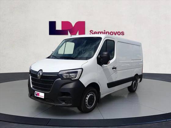 RENAULT MASTER 2.3 DCI DIESEL FURGÃO L1H1 3P MANUAL